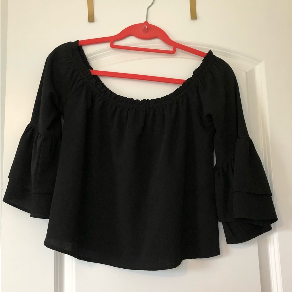 Black blouse